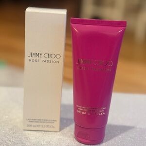 Jimmy Choo Rose Passion Perfumed Body Lotion 3.3 oz BNIB